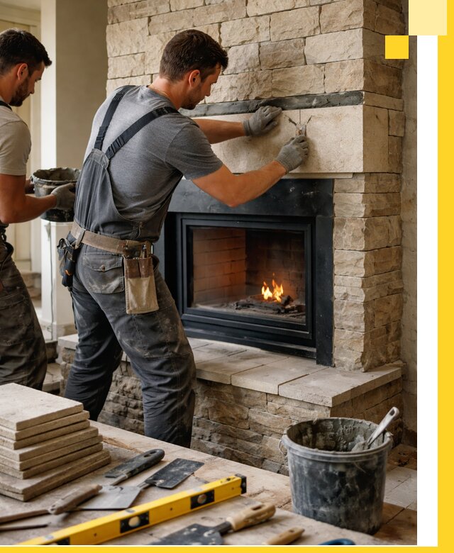 Проектирование и установка открытых каминов в Ухте