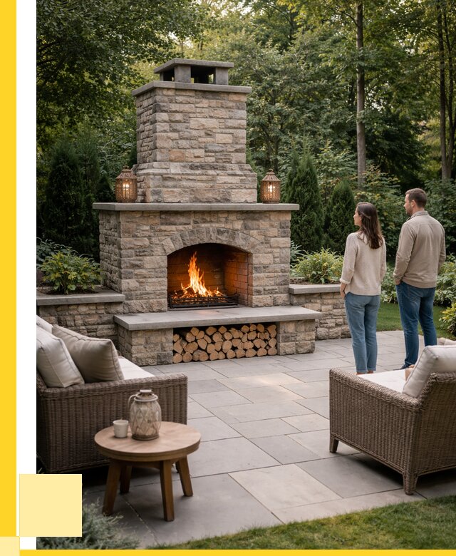 Уличные камины из кирпича в Ухте от 151875 р. | ЭриданХта