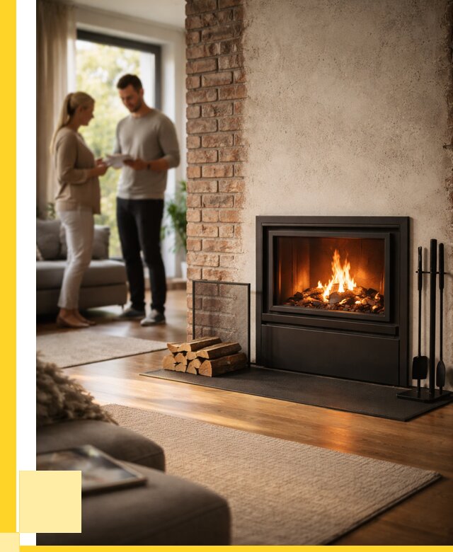 Металлические камины и печи в Ухте от 65813 р. | ЭриданХта