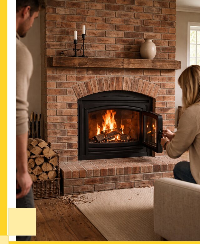 Кирпичные камины под ключ в Ухте от 151875 р. | ЭриданХта