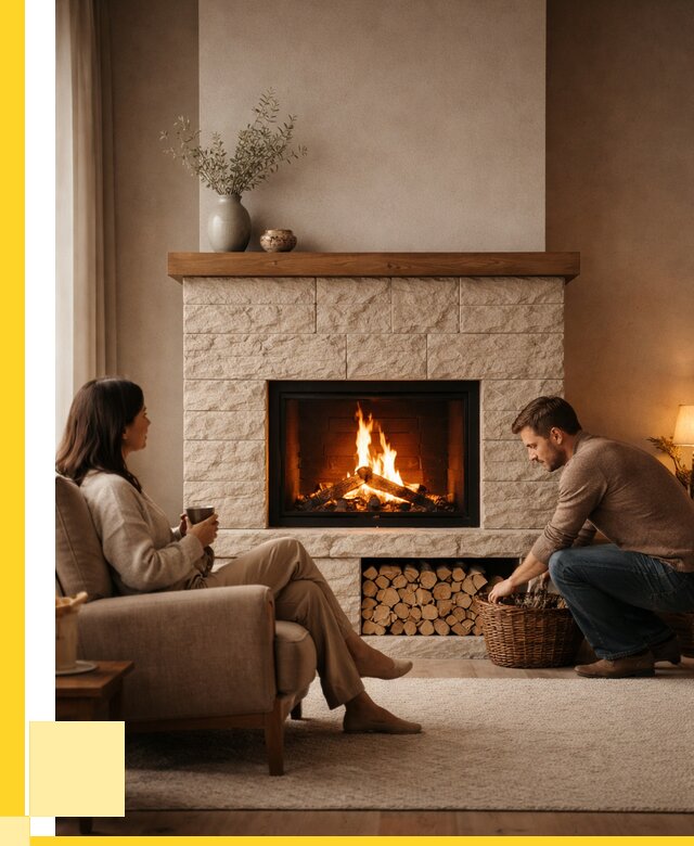 Камины для дома в Ухте под ключ от 151875 р. | ЭриданХта