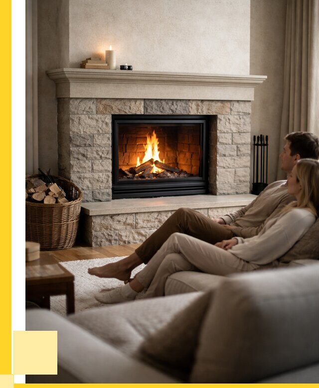 Камины в частном доме под ключ в Ухте от 202500 р. | ЭриданХта