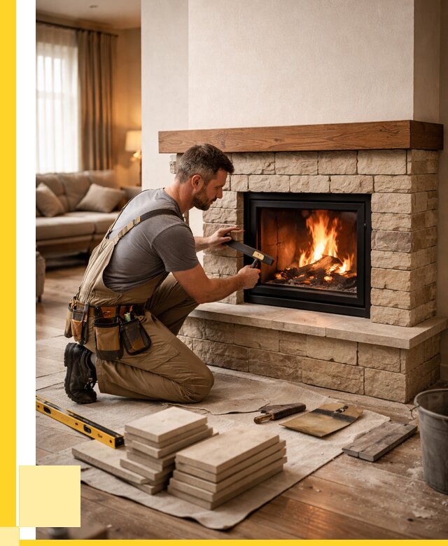 Строительство каминов в Ухте от 151875 р., ЭриданХта - под ключ