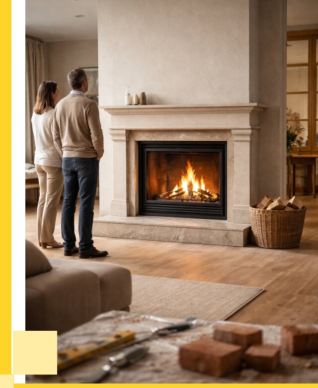 Проект и проекты каминов в Ухте от 12150р. | ЭриданХта