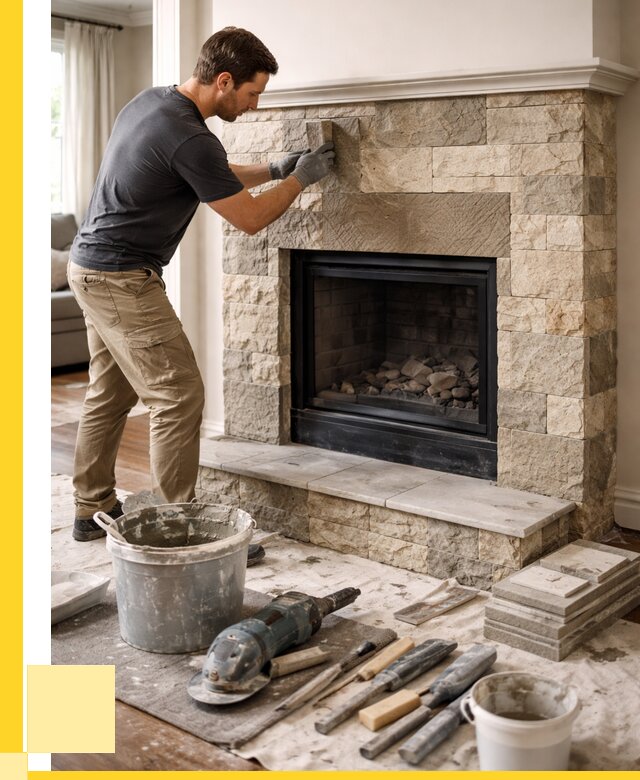 Ремонт каминов и печей в Ухте от 15188 р. | ЭриданХта