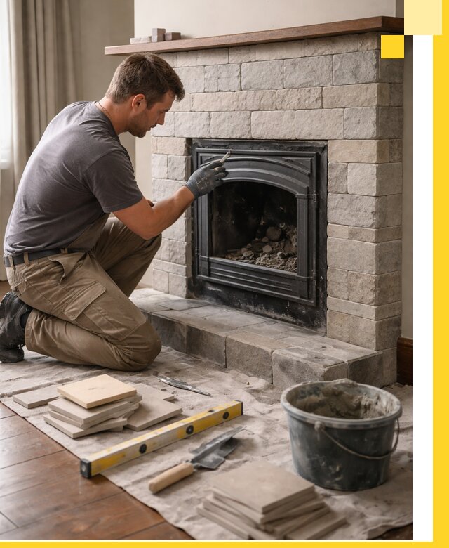 Профессиональный ремонт каминов в Ухте восстановление и сервис