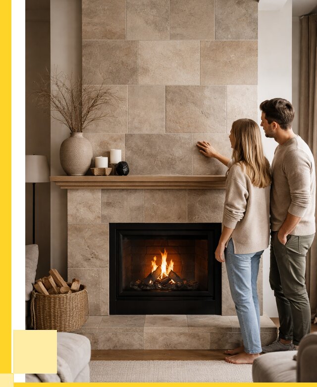 Облицовка каминов керамогранитом в Ухте от 4556 р. | ЭриданХта