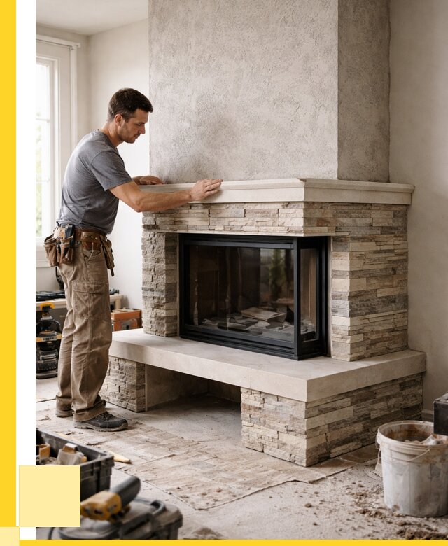 Изготовление каминов под ключ в Ухте от 151875 р. | ЭриданХта