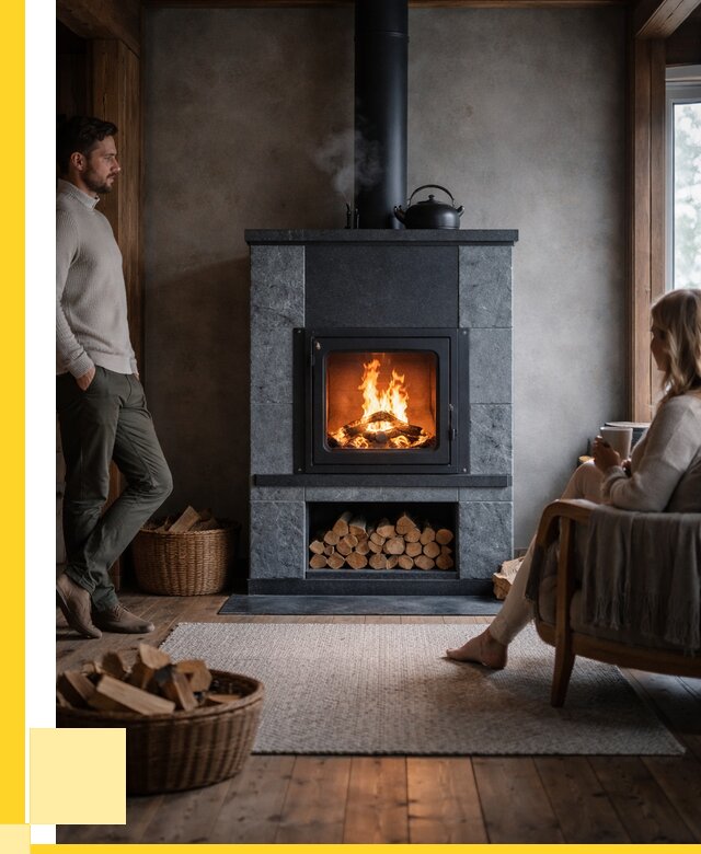 Каминопечи из кирпича в Ухте под ключ от 121500 р., ЭриданХта