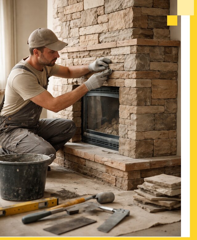 Проектирование и установка печей-каминов под ключ в Ухте