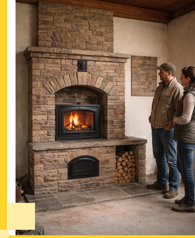 Кирпичная печь под ключ в Ухте от 151875 р. | ЭриданХта