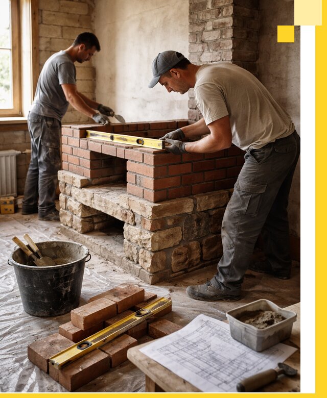 Изготовление и установка печей под ключ в Ухте с гарантией