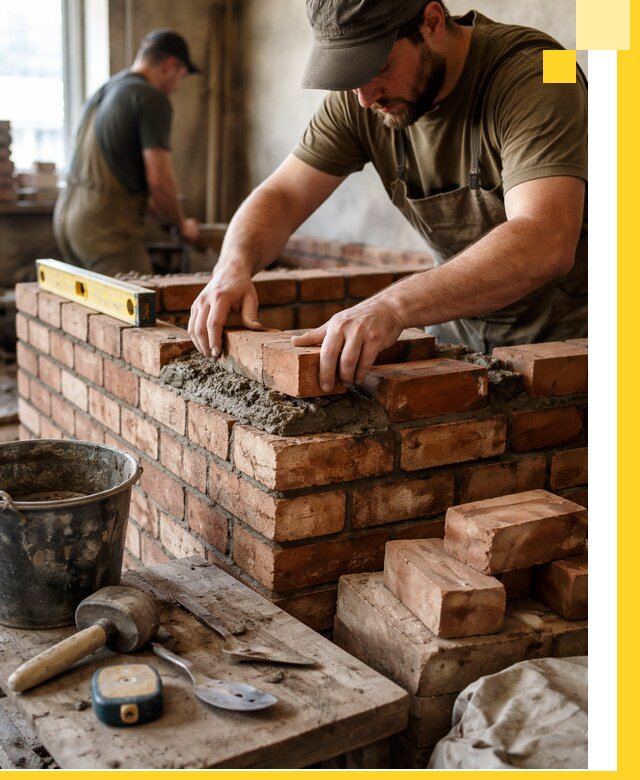 Профессиональная кладка печей под ключ в Ухте быстро и надёжно