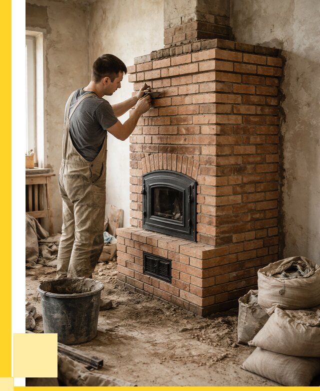 Строительство печей в Ухте от 65813 р. под ключ, ЭриданХта