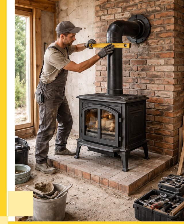 Монтаж печей установка банной печи в Ухте от 15188 р. | ЭриданХта