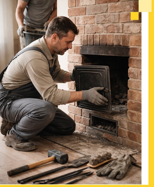 Ремонт печей в Ухте с гарантией качества и безопасности