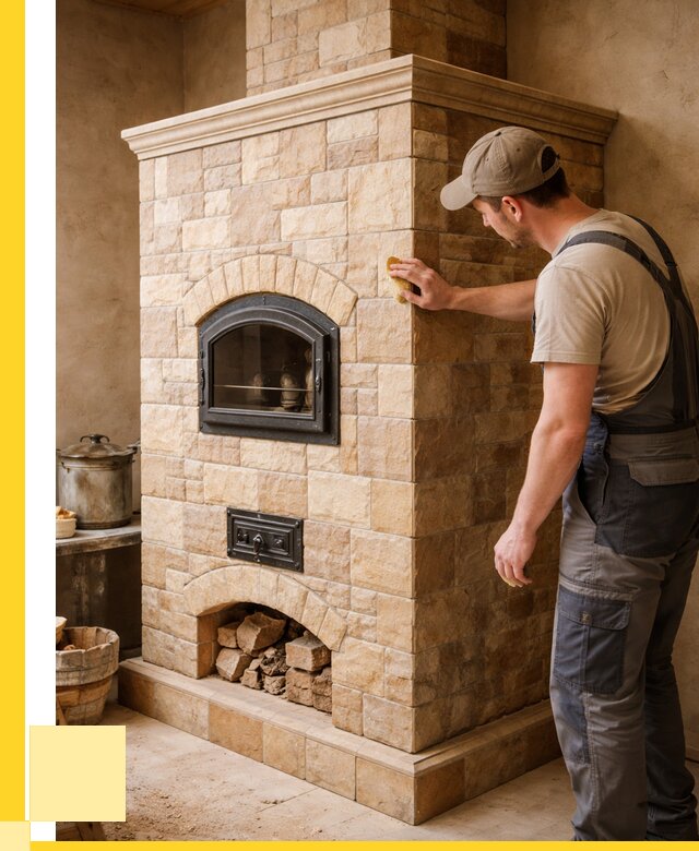 Облицовка печей в Ухте от 4556 р. под ключ | ЭриданХта