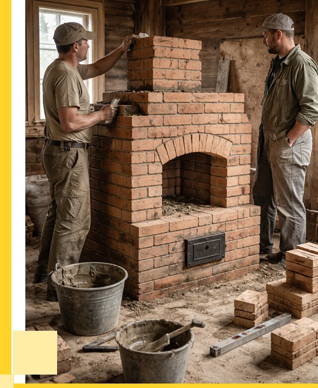 Изготовление печей для бани в Ухте от 65813 р., ЭриданХта