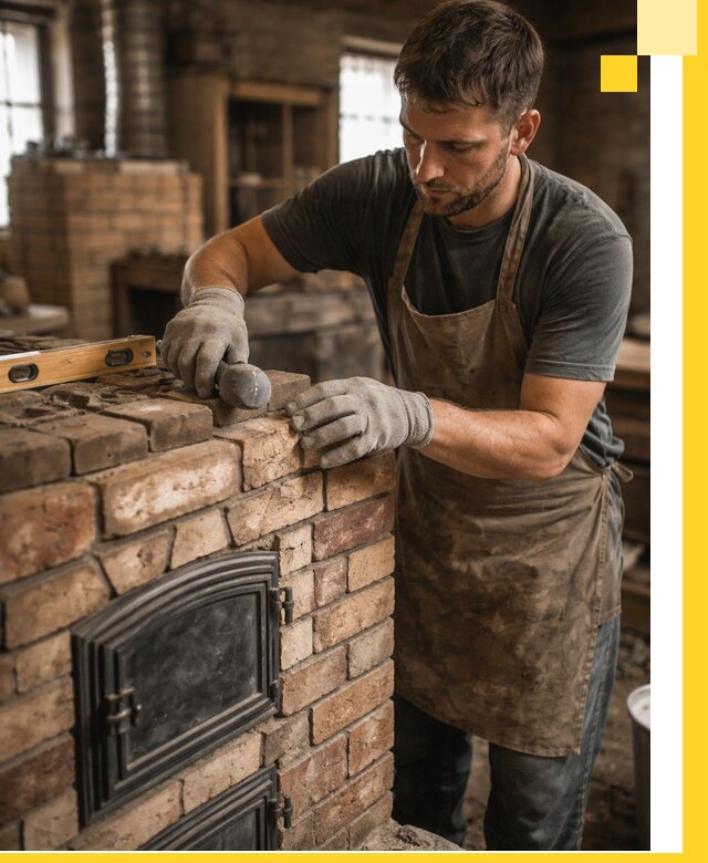 Изготовление печей на заказ в Ухте с проектом и монтажом