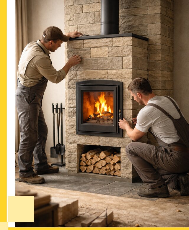 Дровяные кирпичные печи в Ухте от 45563 р. | ЭриданХта