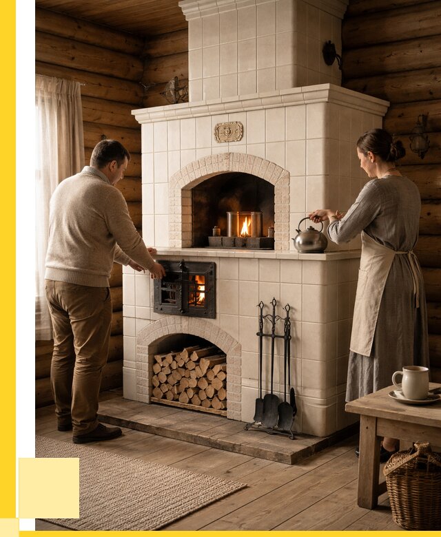 Русские печи в Ухте: установка от 151875 р. ЭриданХта