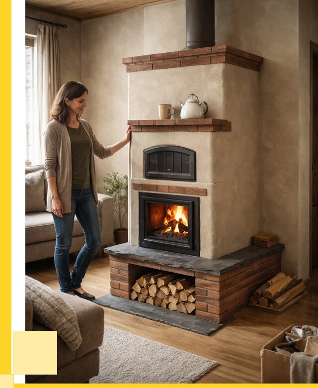 Печи шведки в Ухте от 86063 р. | ЭриданХта — печь шведка