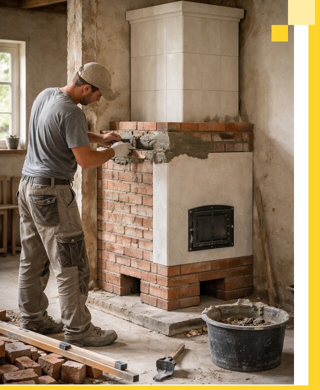 Изготовление и установка печей-голландок под ключ в Ухте