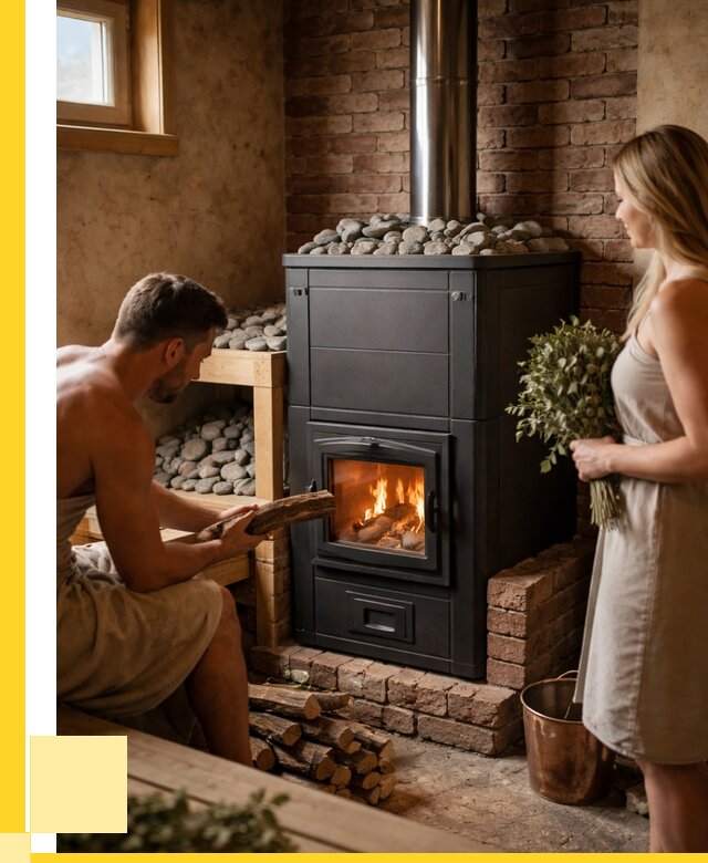 Кирпичная печь для бани на заказ в Ухте от 55688 р. | ЭриданХта