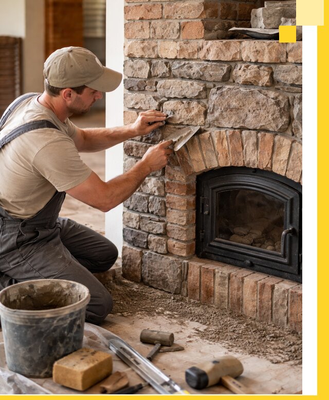 Печи для дома под ключ в Ухте, установка и доставка