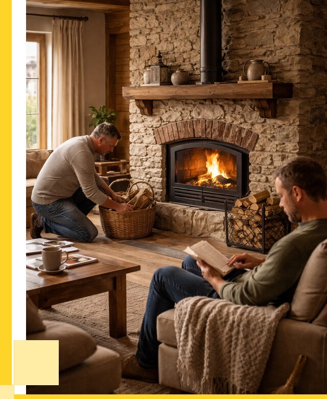 Печи в частном доме в Ухте от 75938 р. | ЭриданХта дров