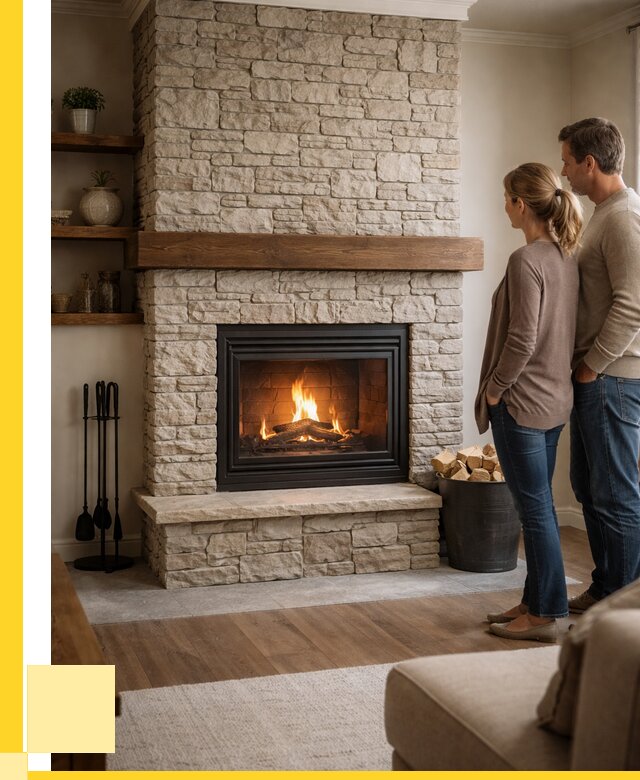 Печи камины под ключ в Ухте от 202500 р., ЭриданХта монтаж