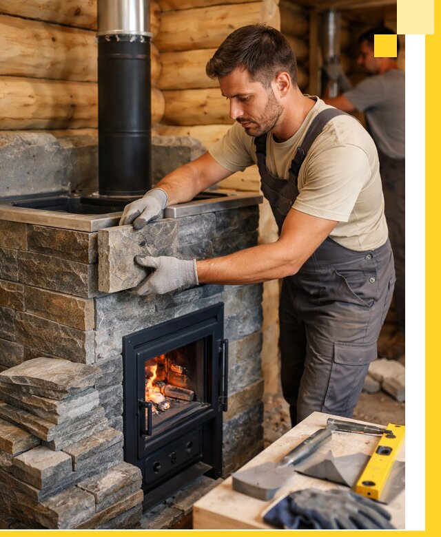 Печи для бани под ключ в Ухте: изготовление и монтаж