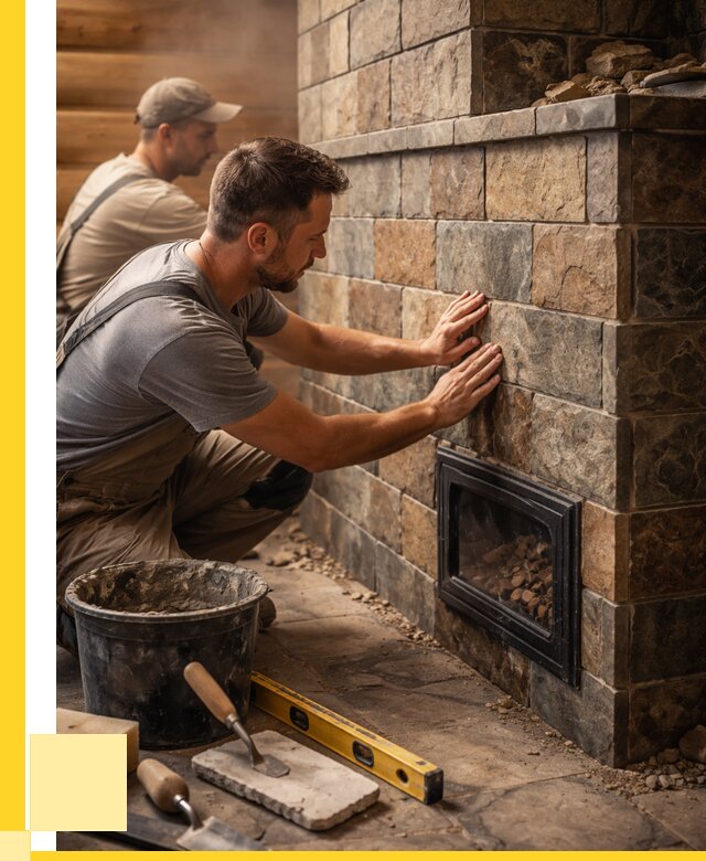 Облицовка банных печей в Ухте под ключ от 12150 р. | ЭриданХта