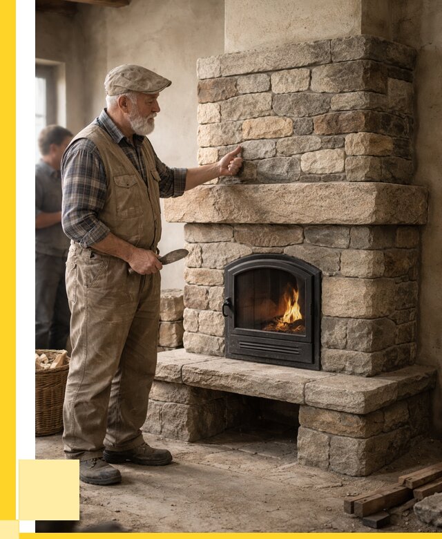 Печи из талькомагнезита в Ухте от 182250 р. | ЭриданХта