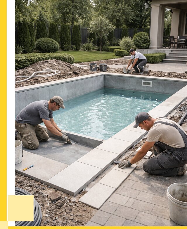 Монтаж бассейнов в Ухте под ключ от 455625 р. | ЭриданХта