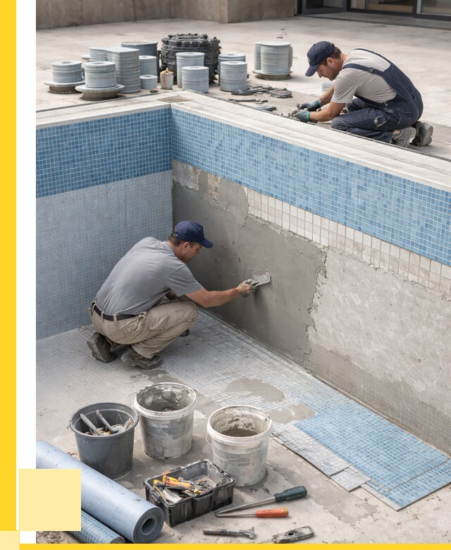 Ремонт и обслуживание бассейнов в Ухте от 25313 р. | ЭриданХта