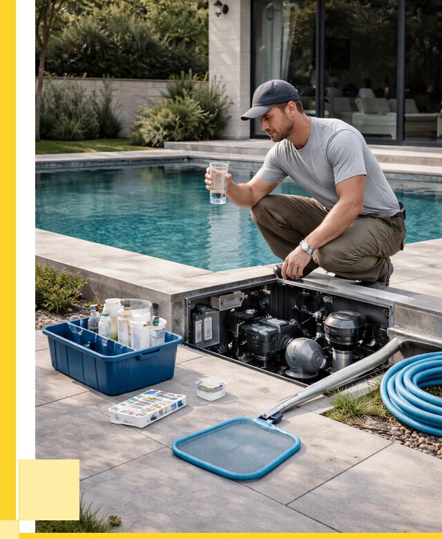 Обслуживание бассейнов в Ухте от 4556 р. - сервис ЭриданХта