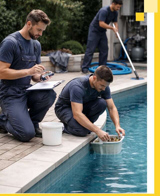 Профессиональное обслуживание бассейнов в Ухте под ключ