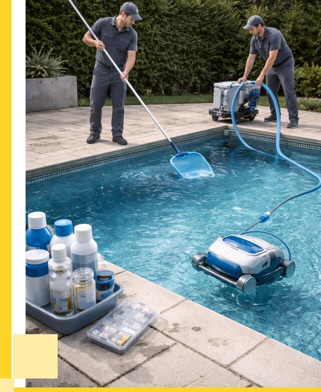 Чистка бассейнов в Ухте роботами, от 4556 р. | ЭриданХта