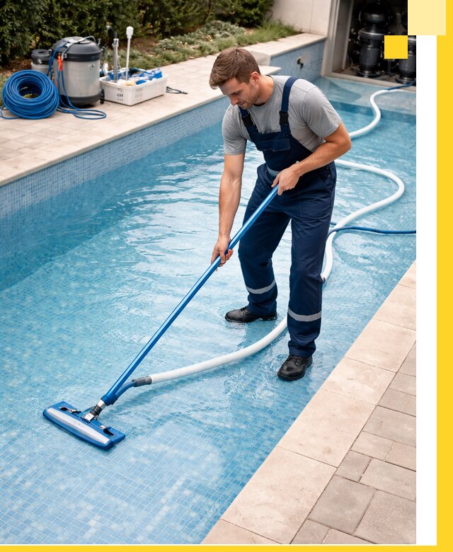 Профессиональная чистка бассейнов и фильтров в Ухте под ключ