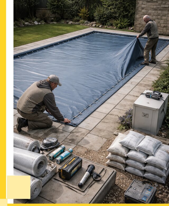 Консервация бассейнов в Ухте под ключ от 6581 р. | ЭриданХта