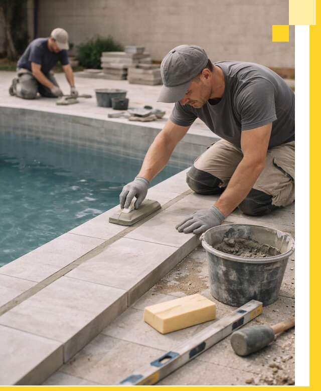 Отделка бассейнов в Ухте: декоративная отделка и гидроизоляция