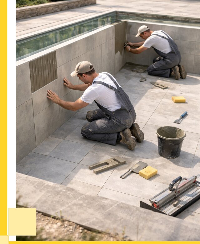 Облицовка бассейнов в Ухте от 4556 р. под ключ | ЭриданХта