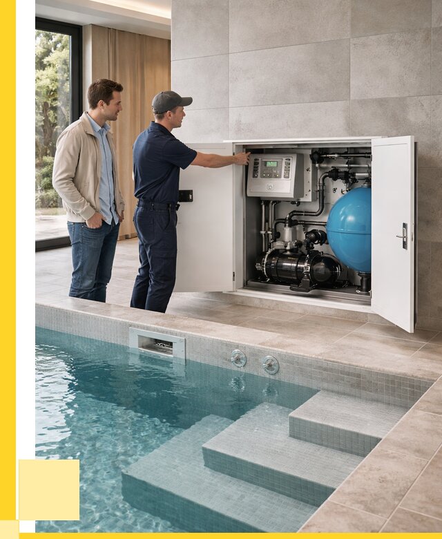 Оборудование для бассейнов в Ухте от 121500 р. - ЭриданХта