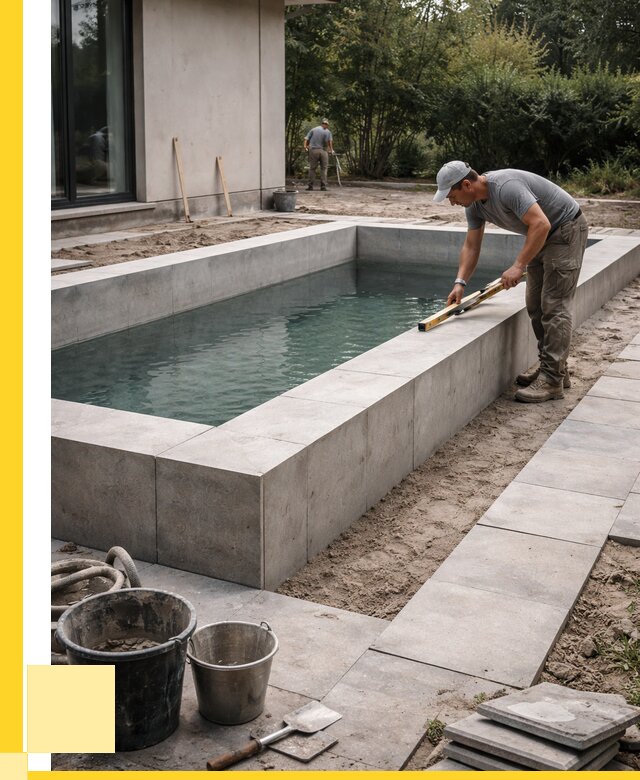 Строительство бетонного бассейна в Ухте от 1215000 р. | ЭриданХта