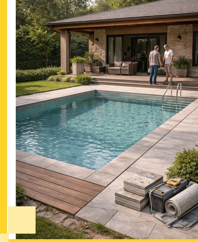 Стационарные бассейны под ключ в Ухте от 860625 р. | ЭриданХта