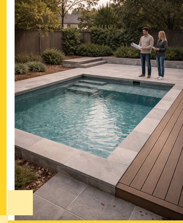 Уличные бассейны под ключ в Ухте от 658125 р. | ЭриданХта