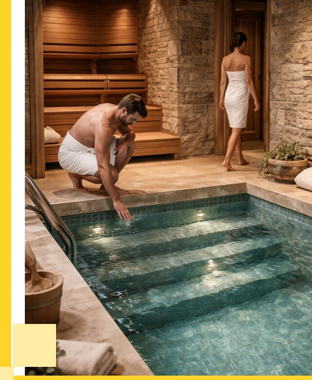 Сауна с бассейном под ключ в Ухте от 121500 р., ЭриданХта