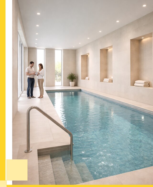 Бассейны в помещении под ключ в Ухте от 1518750 р. | ЭриданХта