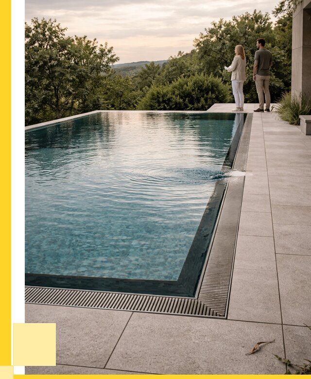 Проект переливные бассейны в Ухте от 2531250 р. | ЭриданХта